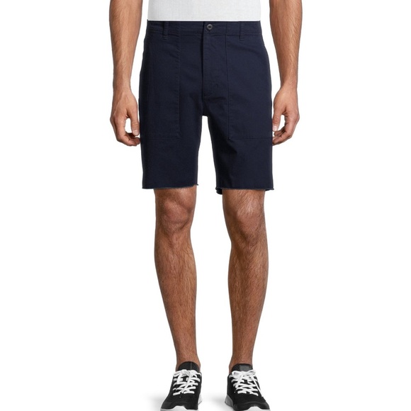 Men's Flat Front Shorts - Picture 2 of 6